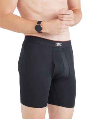 Men's Multi-Sport 3-Pk. Solid Mesh Boxer Briefs