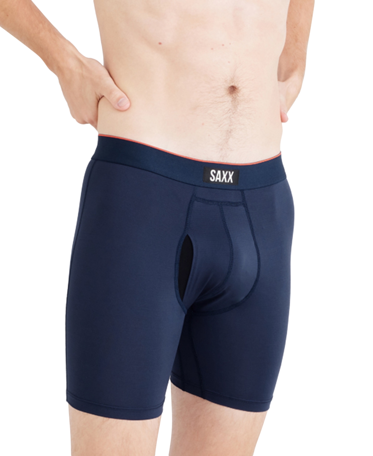 Saxx Men's Multi-sport 3-pk. Solid Mesh Boxer Briefs In Turbulence