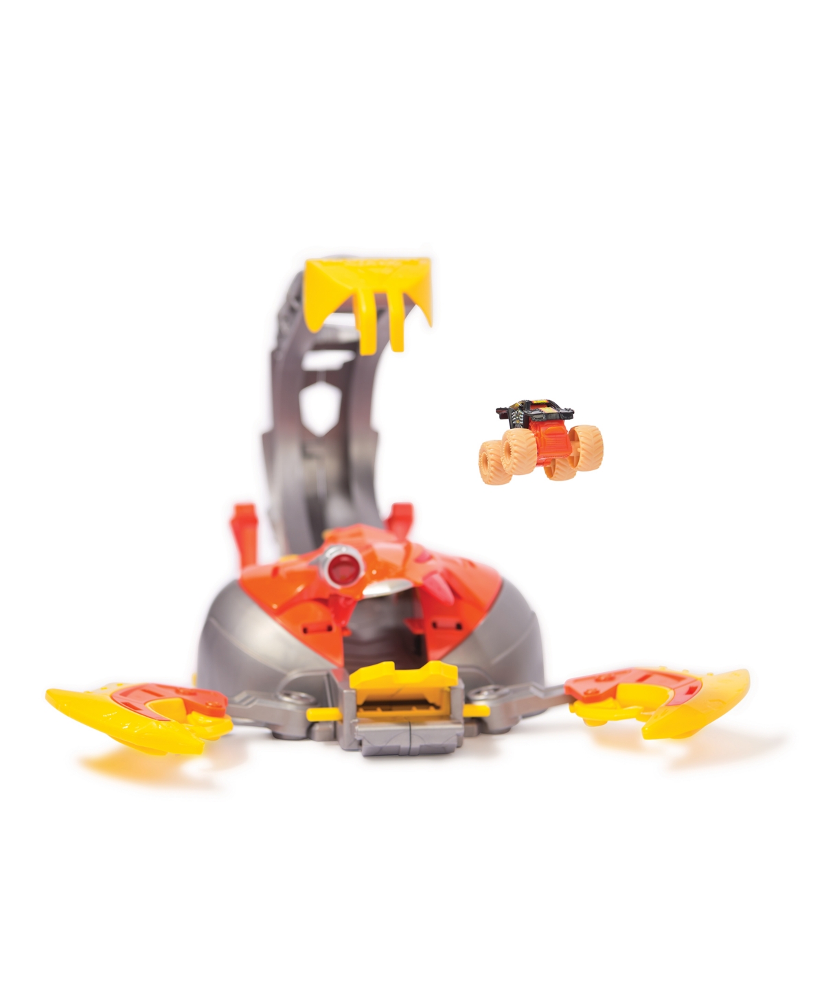 Monster Jam Mini Scorpion Playset In Multi Color