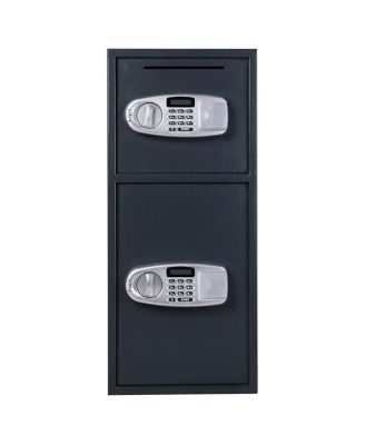 2 Doors Digital Safe Box