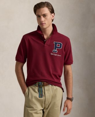 Polo Ralph Lauren - Men's Classic-Fit Logo Patch Mesh Polo Shirt