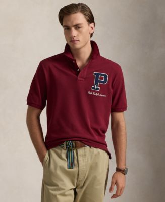 ポロシャツ LOGO PATCH POLO SHIRT Polo Ralph Lauren Men's Classic-Fit Logo Patch Mesh Polo