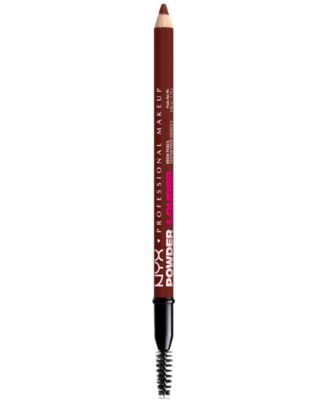 Nyx Professional Makeup Powder Louder Brow Pencil - Black Cherry 7$