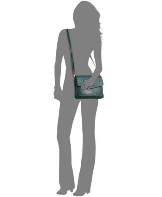 Giani Bernini Croc Flap Small Crossbody Created for Macys 4290₽