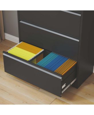 5-Drawer Lockable Metal File Cabinet for Home/Office Use