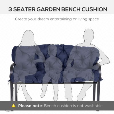 Outdoor Tufted Swing Chair Cushion