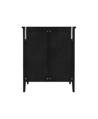 Streamdale Carved Wood Dresser with Storage