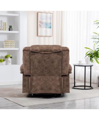 Massage & Heat Recliner Sofa