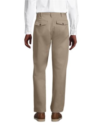 Men's Knockabout Comfort Waist Relaxed Fit Pleated Front Chino Pant