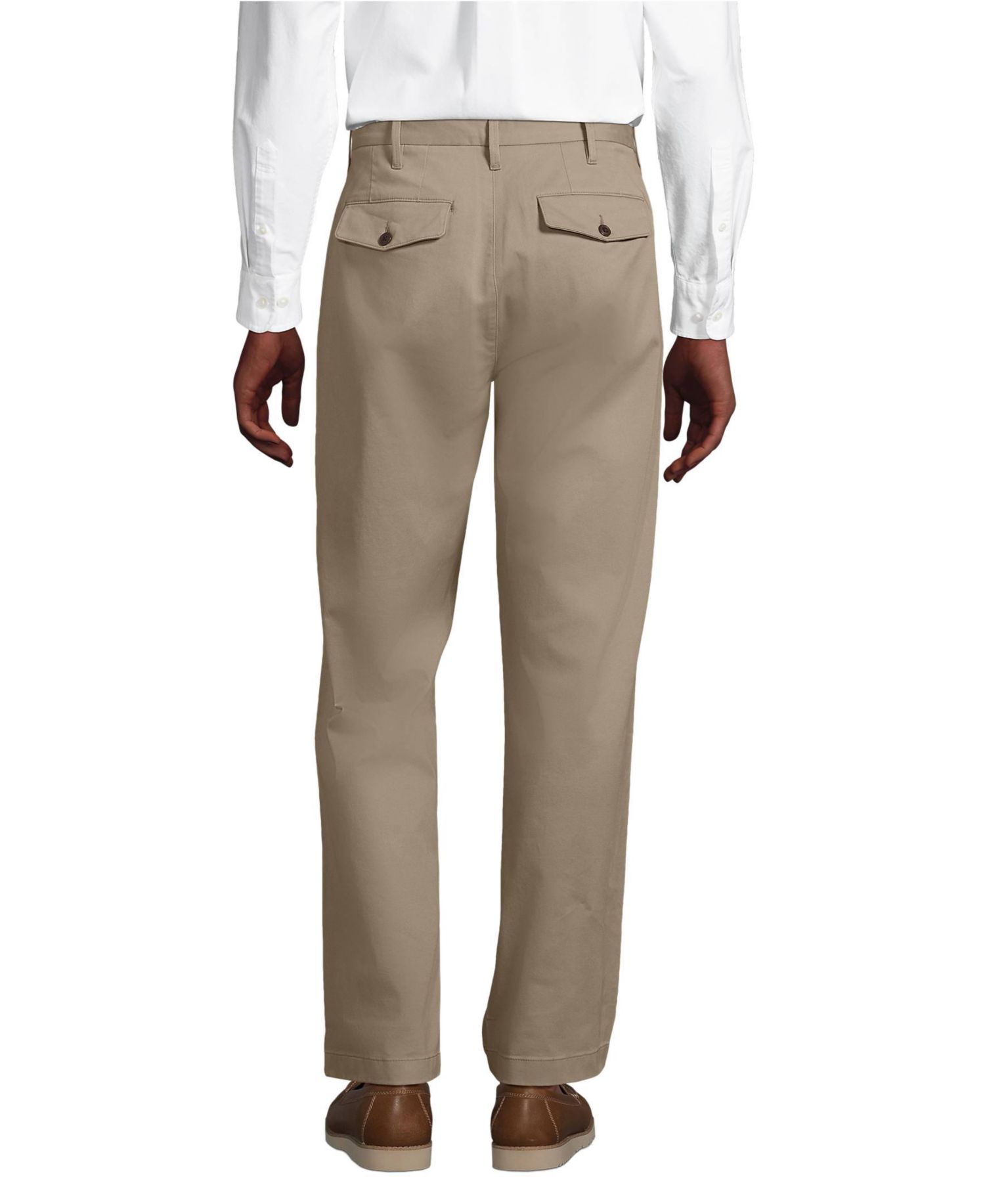 Men's Knockabout Comfort Waist Relaxed Fit Pleated Front Chino Pant