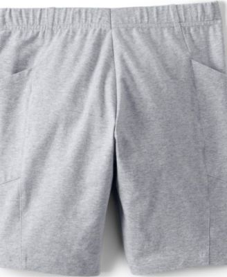 Girls Tough Cotton Bike Short with Pockets