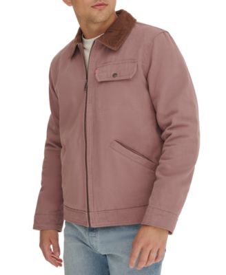 Levi’s&reg; Men's Cotton Canvas Zip-Front Utility Jacket