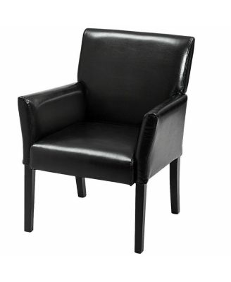 Modern PU Leather Executive Arm Chair Sofa