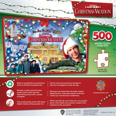 MasterPieces National Lampoon's Christmas Vacation - 500 Piece Puzzle
