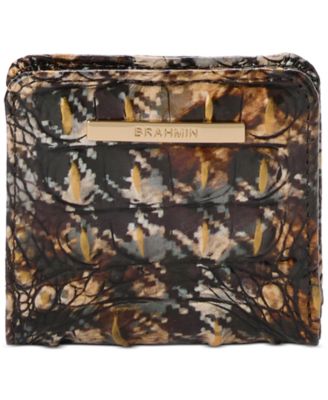 Brahmin - Jane Melbourne Embossed Leather Wallet