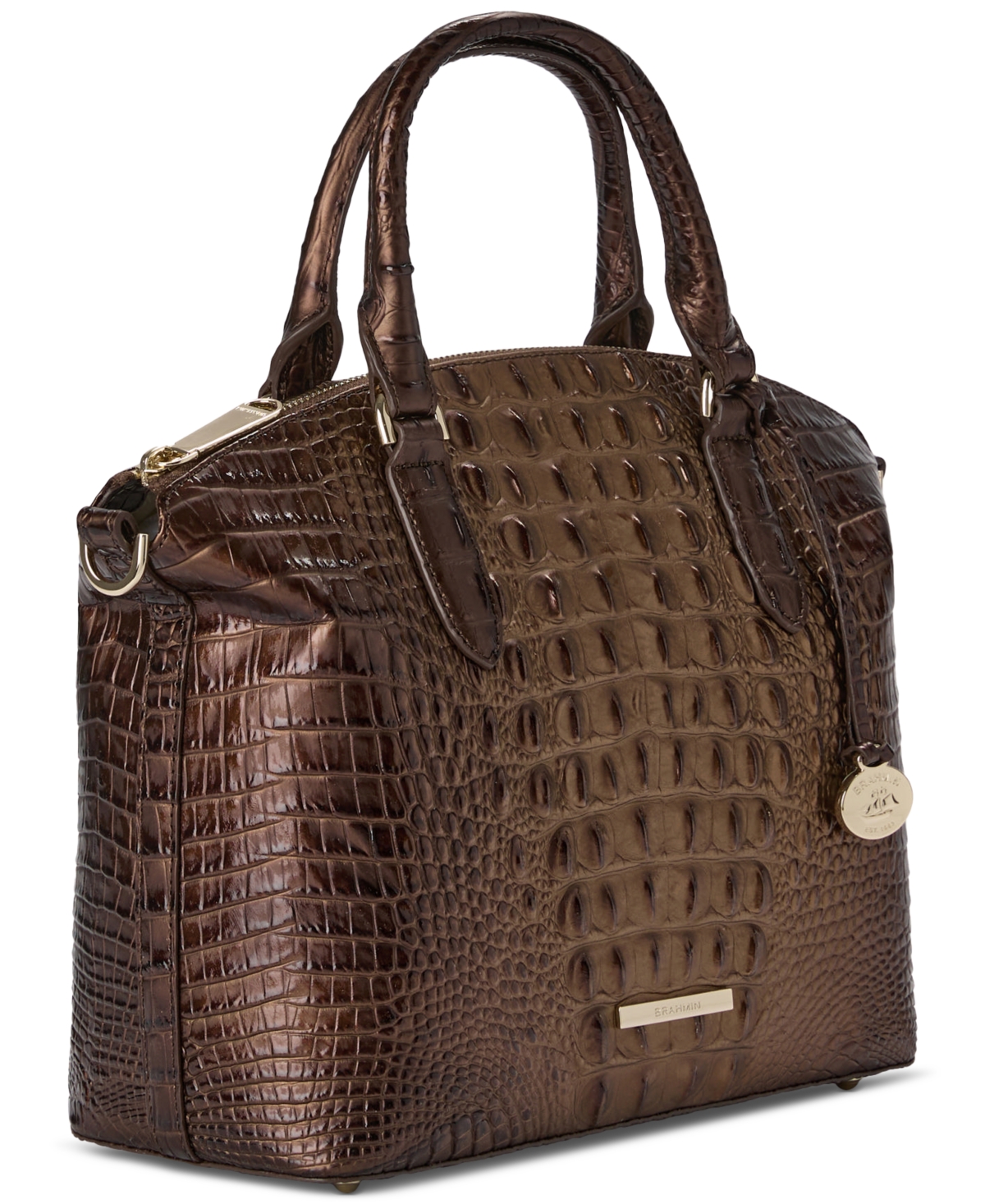 Brahmin Duxbury Leather Satchel