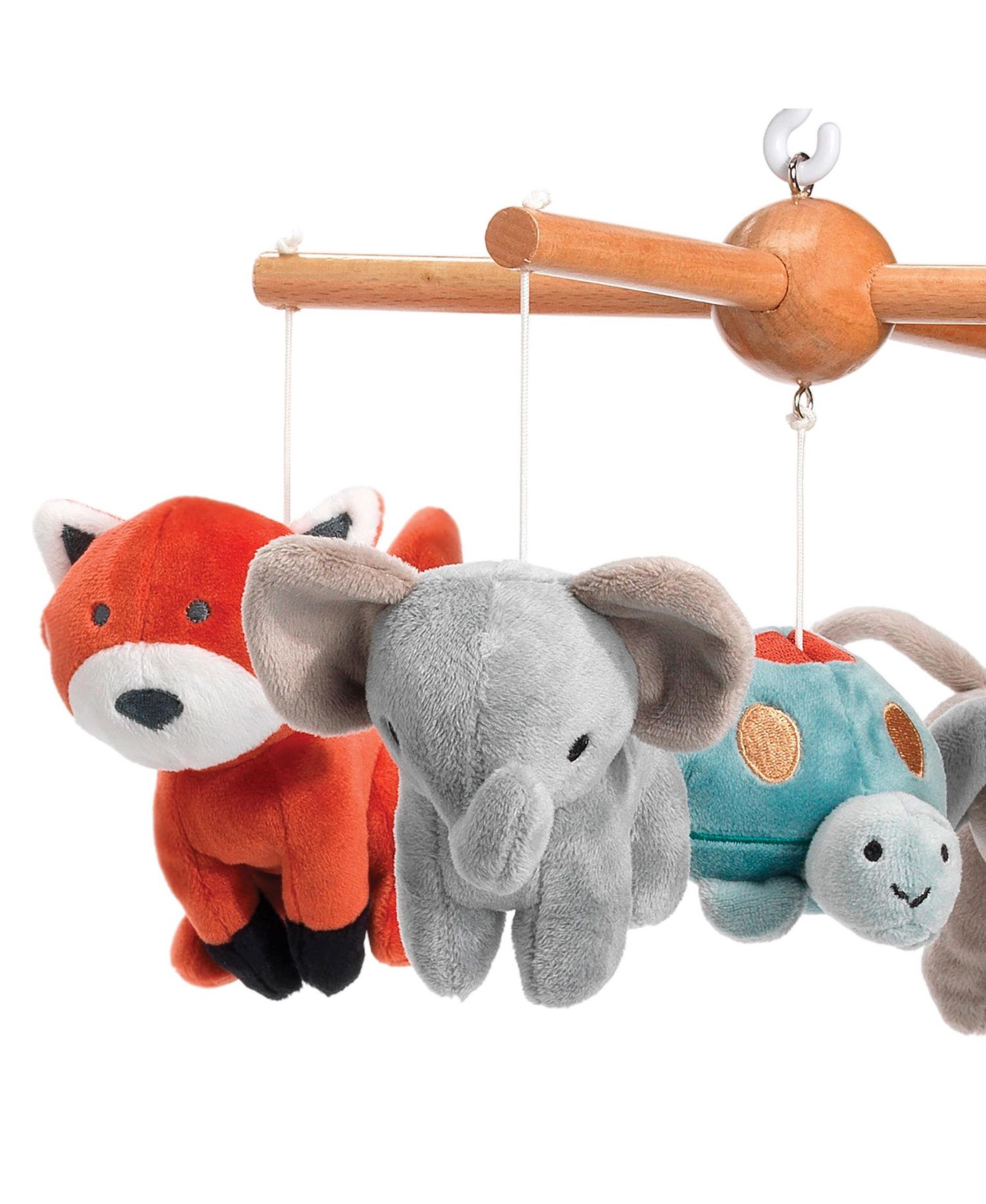 Wild Life Musical Rotating Crib Mobile