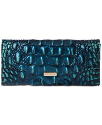 Brahmin Veronica Melbourne Embossed Leather Wallet Macys 