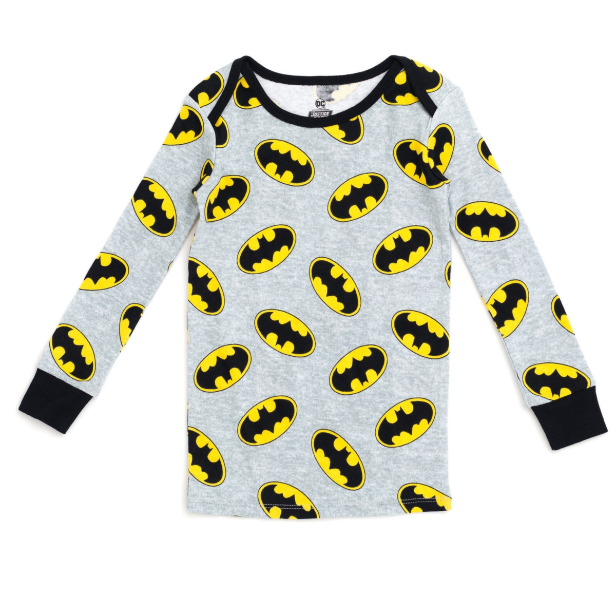 Justice League Toddler Boys Dc Comics Pajama Shirt and Pants Sleep Set