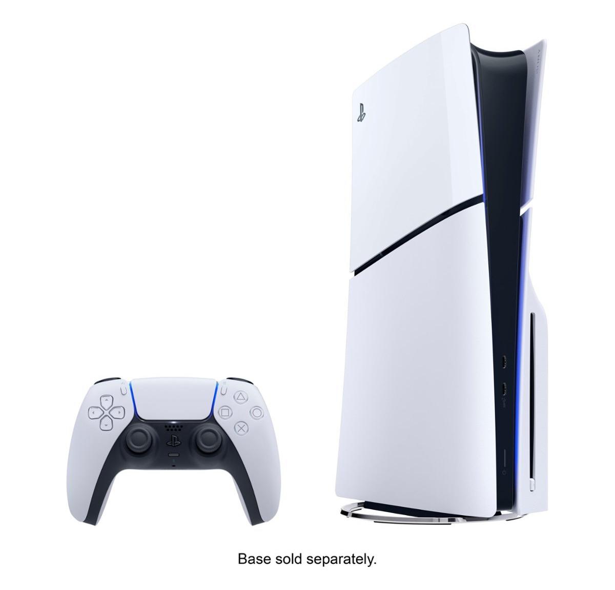 Sony PS5 - Playstation 5 Slim Disc Bundle With Accessories, Extra Controller and Spiderman Game