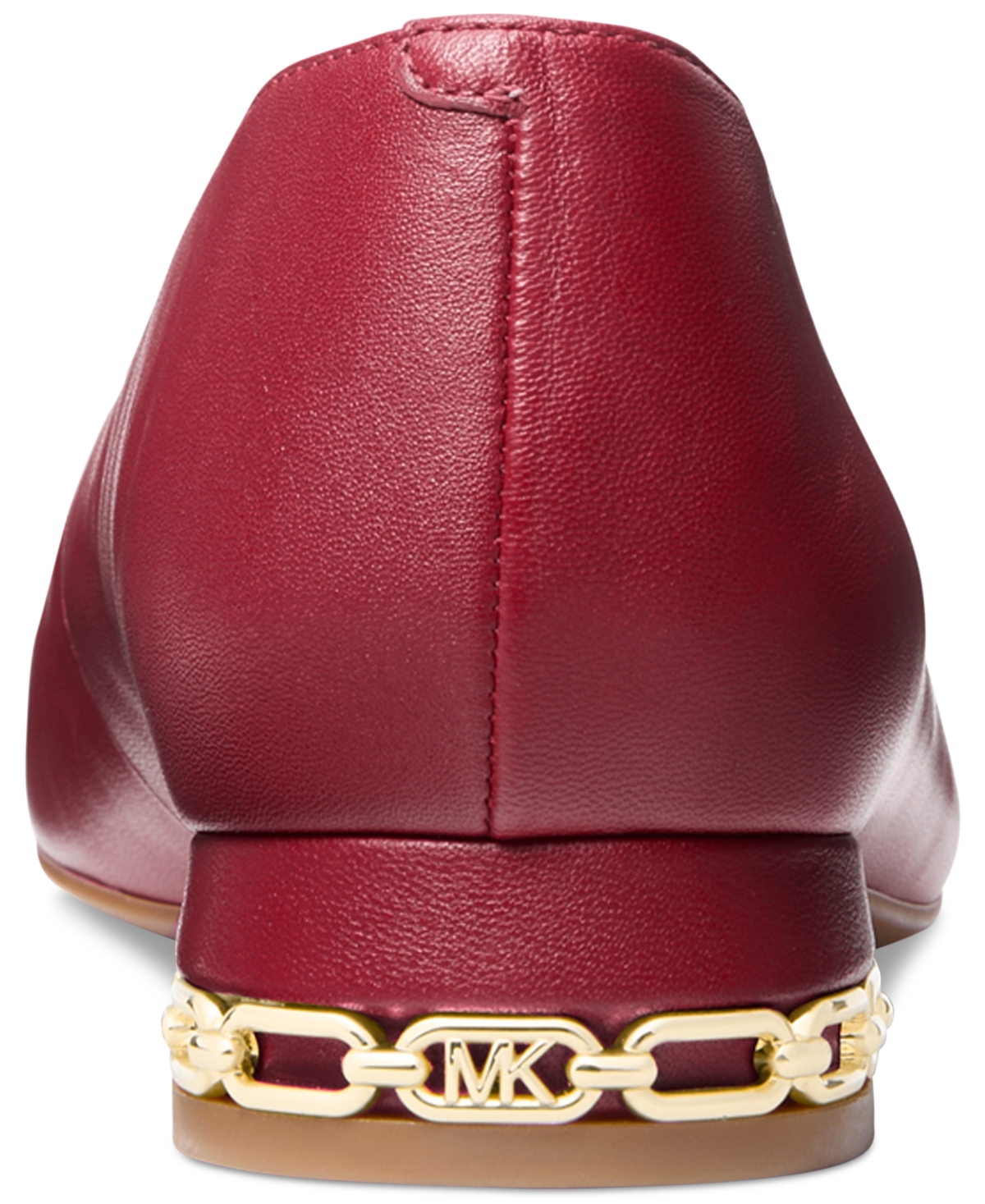 Michael Michael Kors Women's June Chain-Detail Ballet Flats