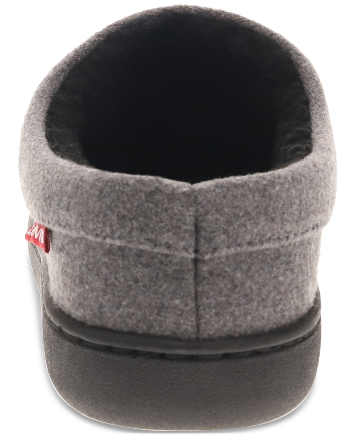 Levi's Men's Victor Faux-Sherpa Slippers -b