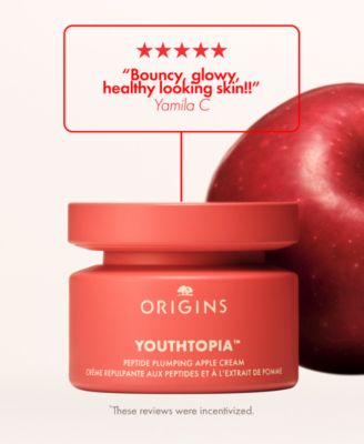 YOUTHTOPIA™ Plumping Apple Face Moisturizer with Peptides, 1.7 oz