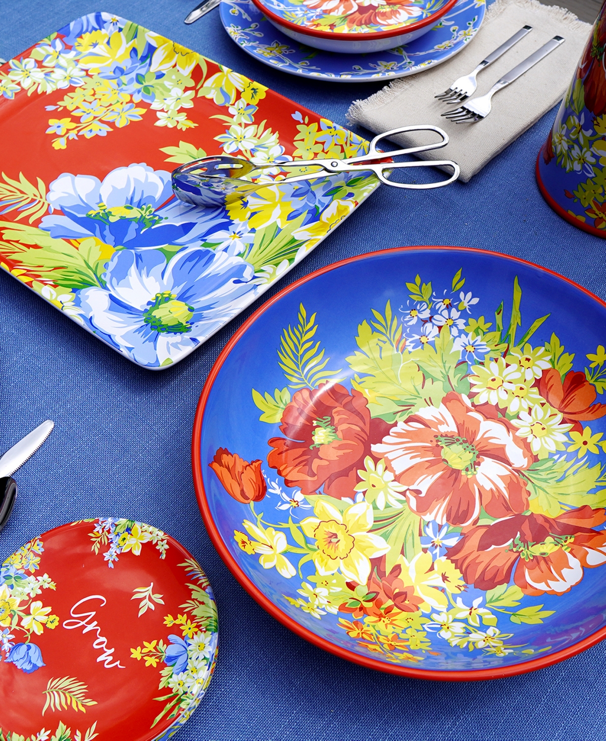 Certified International Blossom Serving Bowl