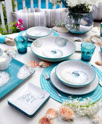 Ocean View Serving Bowl