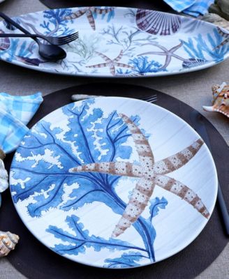 Certified International Beyond The Shore Dinnerware Collection