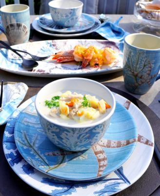 Beyond the Shore Set of 4 Mugs