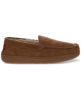 Men's Fields Faux-Sherpa Slippers