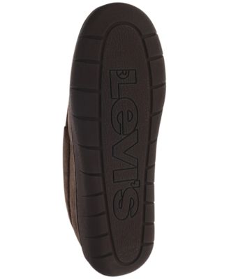 Men's Fields Faux-Sherpa Slippers