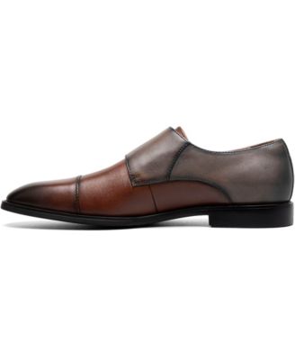 Men's Raythorne Cap Toe Double Monk Strap Shoes