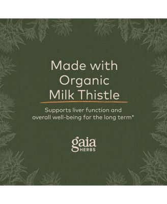 Milk Thistle Seed - Liver Supplement & Cleanse Support for Maintaining Healthy Liver Function - With Milk Thistle Seed Extract - 120 Liquid Phyto-Capsules (40-Day Supply)