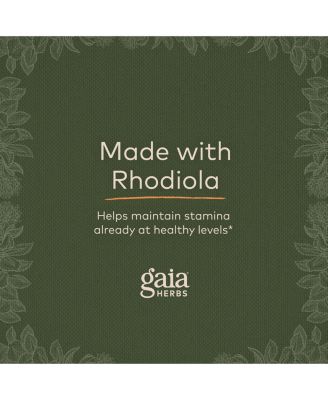 Rhodiola Rosea - Stress Support Supplement Traditionally for Supporting Healthy Stamina and Endurance - With Siberian Rhodiola Root Extract - 120 Liquid Phyto-Capsules (60-Day Supply)