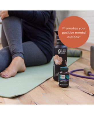 Kava Root - Helps Sustain a Sense of Natural Calm and Relaxation During Times of Stress - Made With Noble Kava Cultivars - 60 Liquid Phyto-Capsules (20-Day Supply)