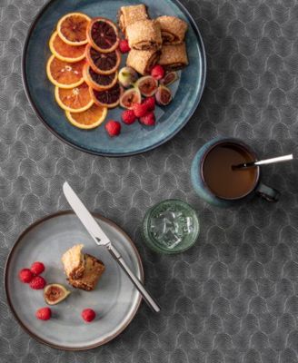 Northern Lights Dinner Plates, Set of 4