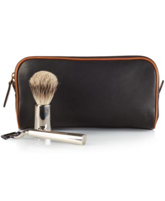 ralph lauren shaving bag