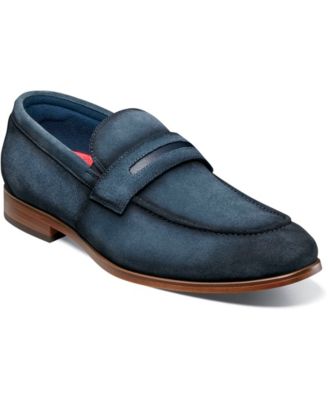 Men's Burke Moc Toe Saddle Slip On Shoes