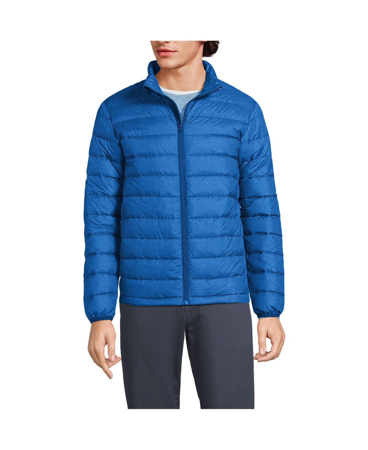 Big & Tall Wanderweight Packable Down Jacket - Evening cobalt heather