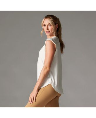 Women's Cap Sleeve Muscle Tee