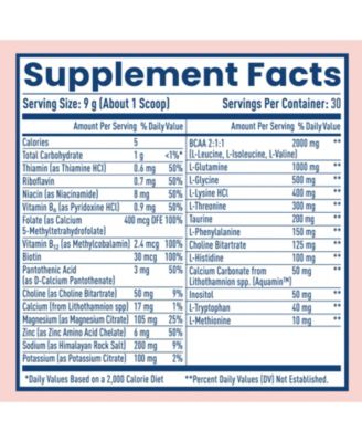 Native Hydrate, Zero Sugar, Electrolytes Powder with BCAAs, Mixed Berry Hydration, Keto & Paleo Friendly, 30 Servings