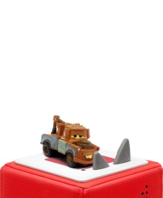 Disney Pixar Cars, Mater, Toy Story Woody, and Buzz Lightyear Audio Play Figurines
