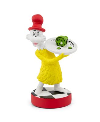 Dr. Seuss Cat In A Hat, Green Eggs and Ham, Horton Hears a Who Audio Play Figurines