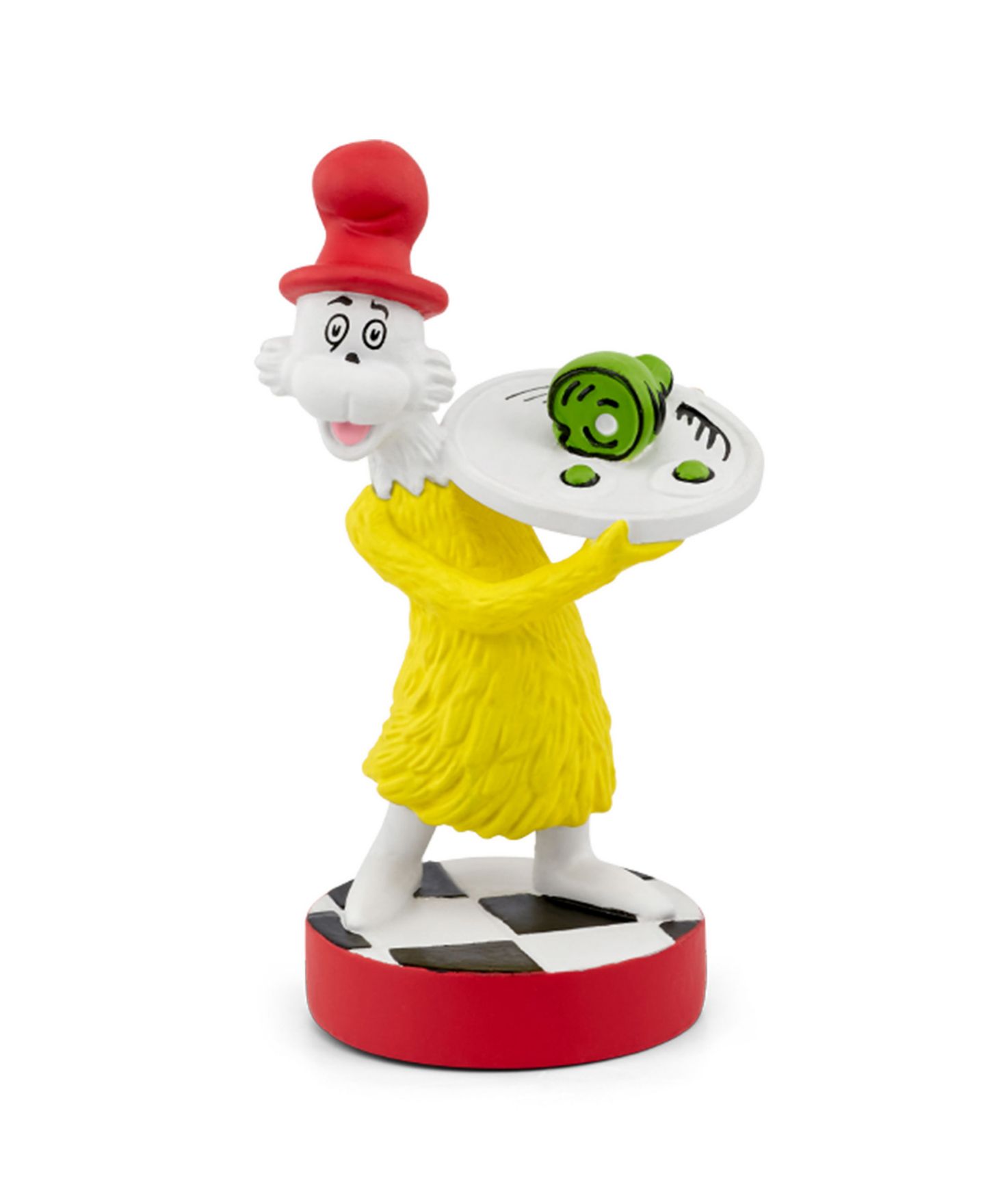Детские шляпы Tonies Dr. Seuss Cat in the Hat, Horton, Green Eggs and Ham 3-Piece Audio Figurine Set, Ages 3+ — фото 5