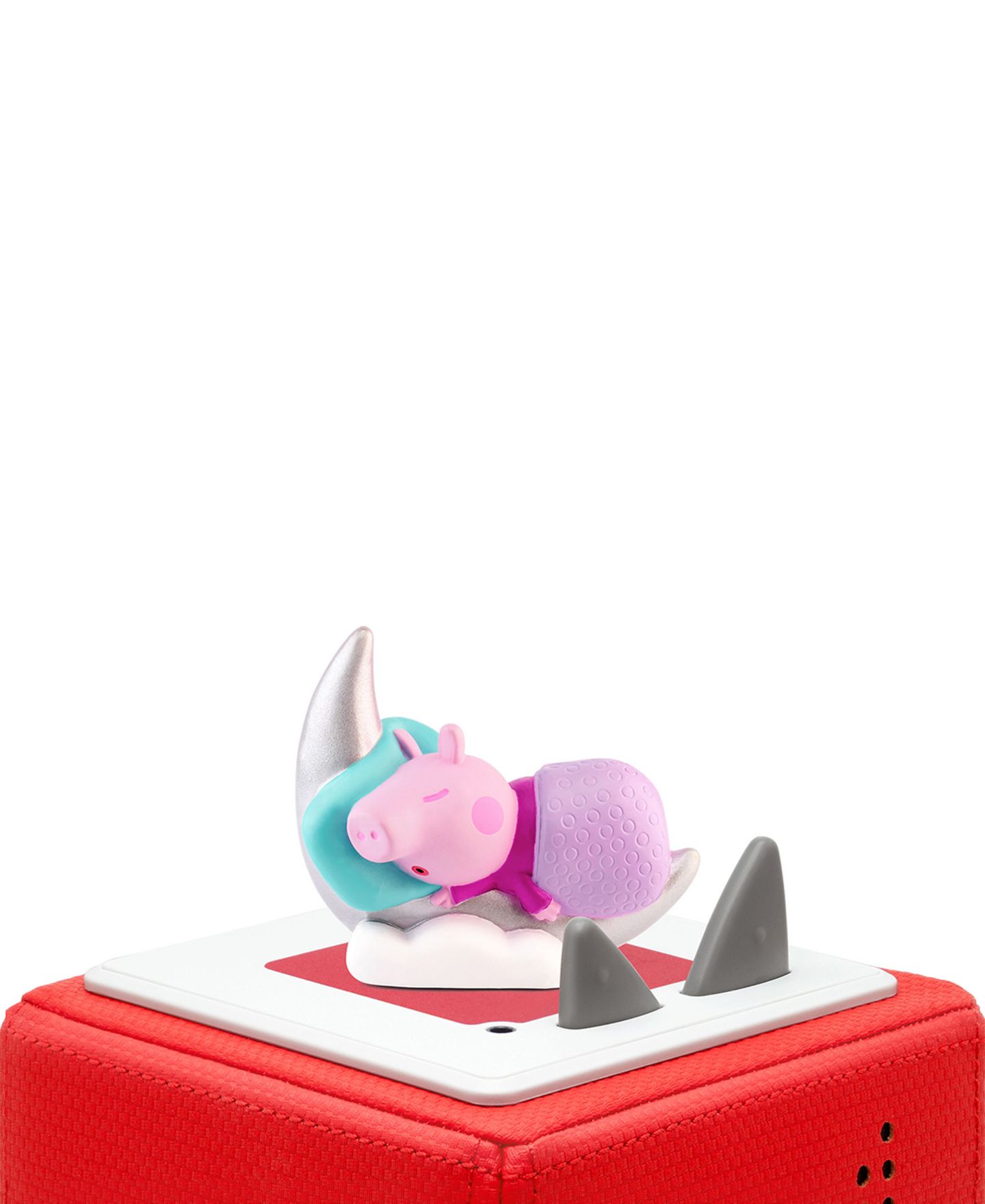 Детская фигурка Tonies Peppa Pig, Peppa George, Peppa Bedtime Stories Audio Figurine — фото 5