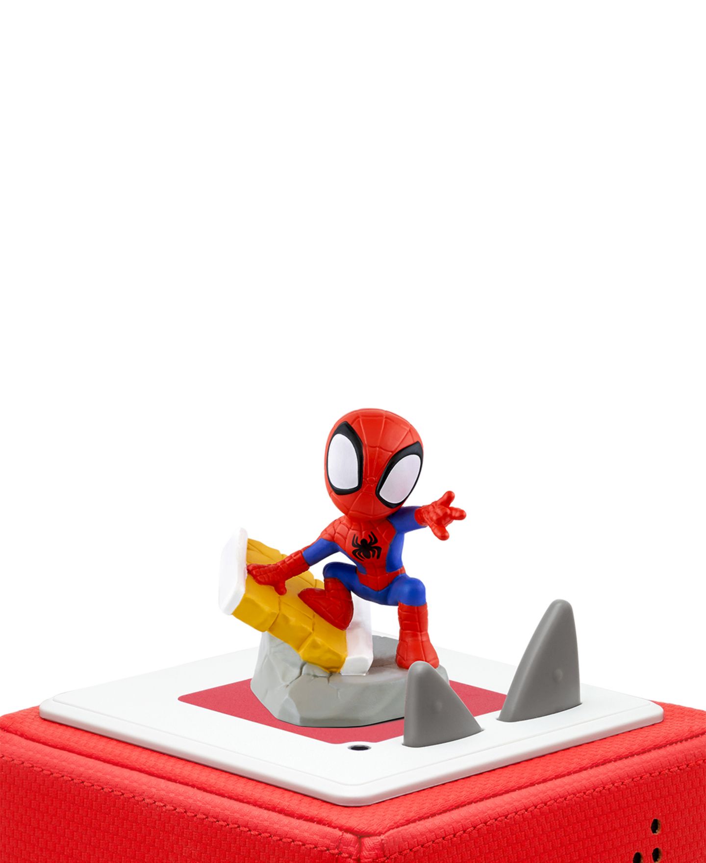 Детские фигурки Tonies Marvel's Spidey Screen-Free 4-Piece Audio Figurine Set, Ages 3+ — фото 9