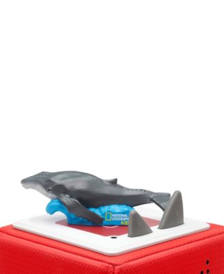 Whale & Octopus Audio Figurine