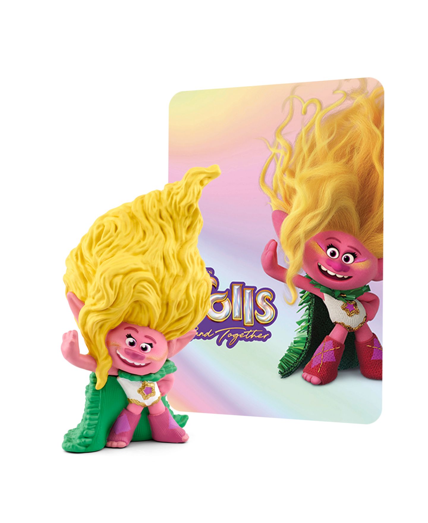 Детские фигурки Tonies Trolls: Viva 2-Piece Audio Figurine, Ages 3+ — фото 3